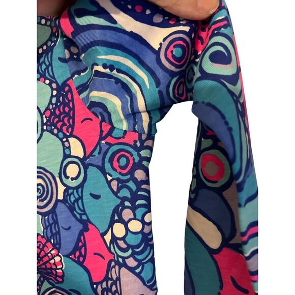 Lilly Pulitzer Sea Crown Jewels Engineered Linden Dress Women's Size Small New w - Picture 6 of 8